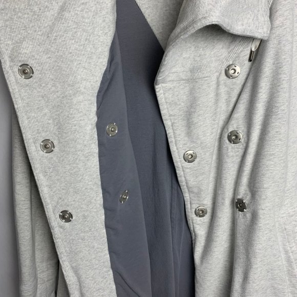 Lululemon Gratitude Wrap Heathered White 8 or 10 - Picture 4 of 5